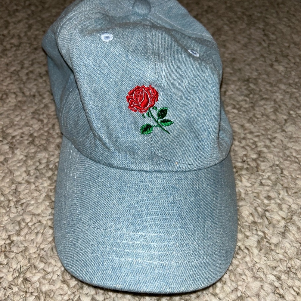 Men’s Aung Crown Strapback Hat Baseball Cap